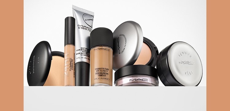 FIND YOUR PERFECT FOUNDATION SHADE